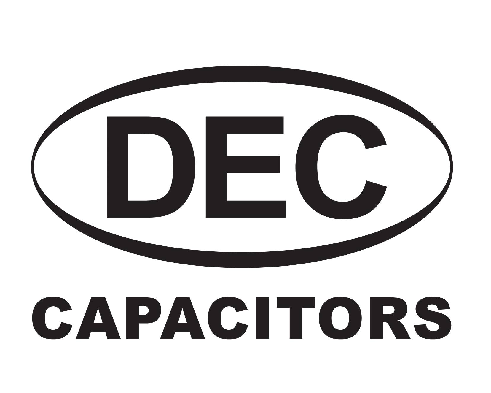 DEC Capacitors Logo